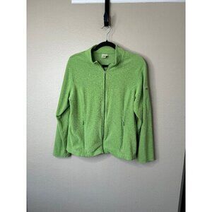 LL Bean Women's Green Jacket, womens jacket, green jacket, LL Bean‎ jacket